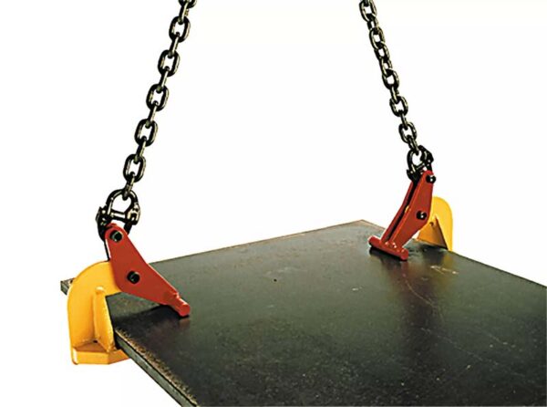 TLH horizontal plate clamps