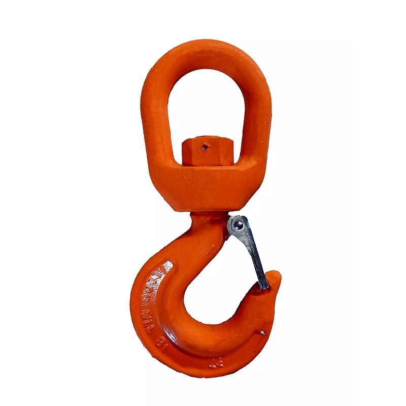 Swivel hook with safety catch – Crane Check