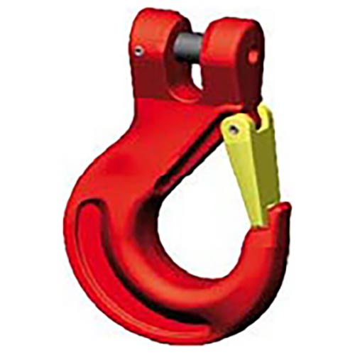 Clevis Sling Hook with Forged Safety Latch HKS