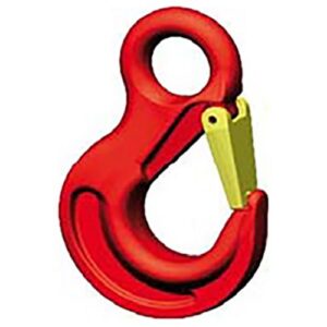 Eye Sling Hook with Forged Safety Latch HS